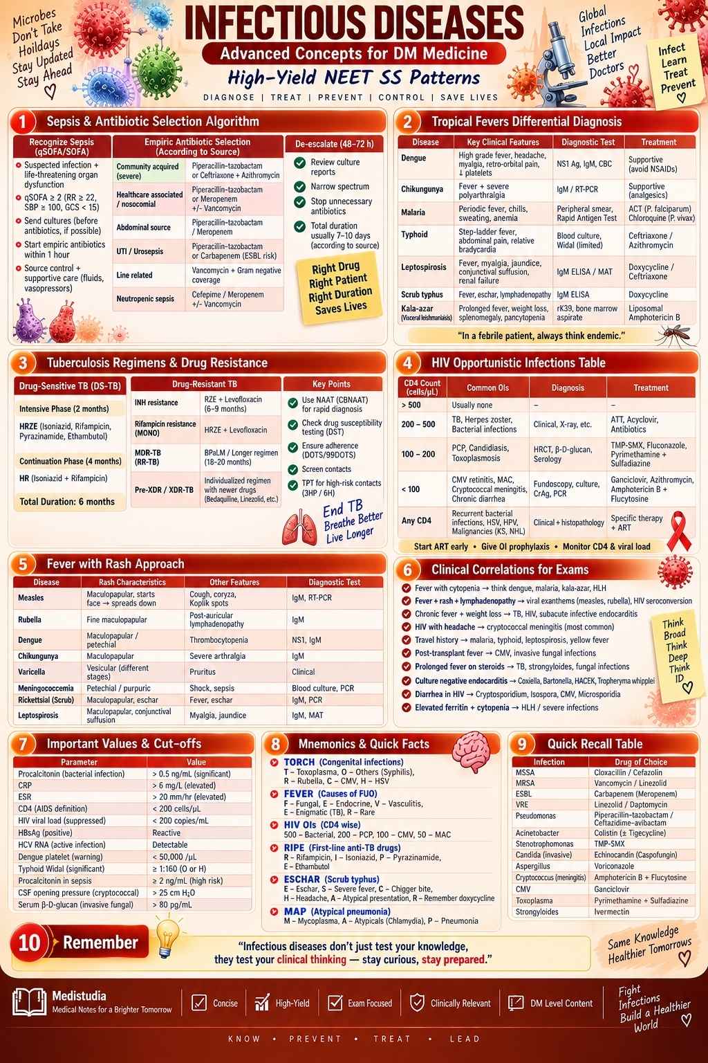INFECTIOUS DISEASES